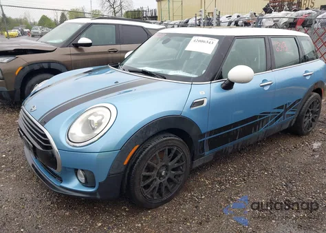 2017 Mini Clubman Cooper z USA, uszkodzony, nr VIN WMWLN5C56H2E32370